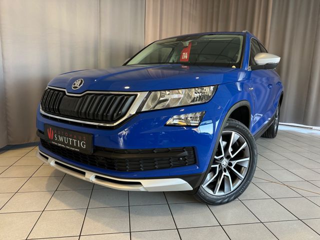 Skoda Kodiaq 2.0 TDI 4x4 DSG Scout+AMUNDSEN+KAMERA+DAB