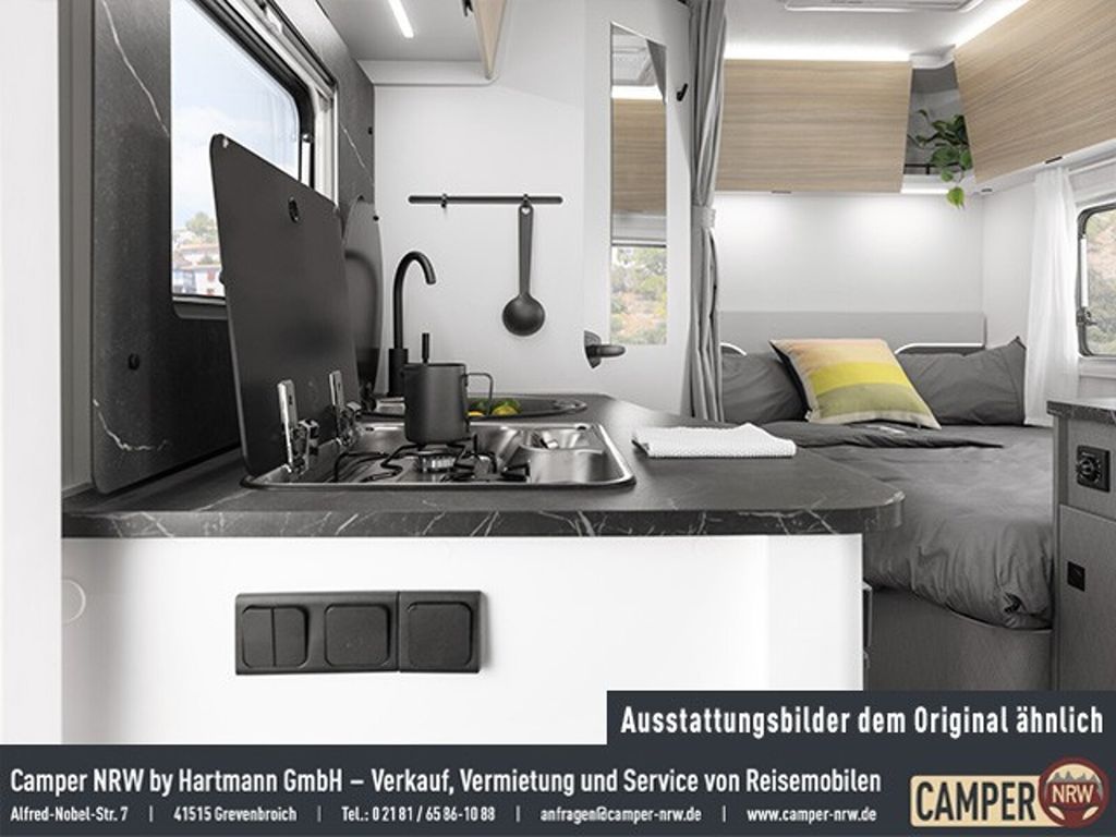 ETRUSCO T 5900 FB Complete Selection + Fahrradträger