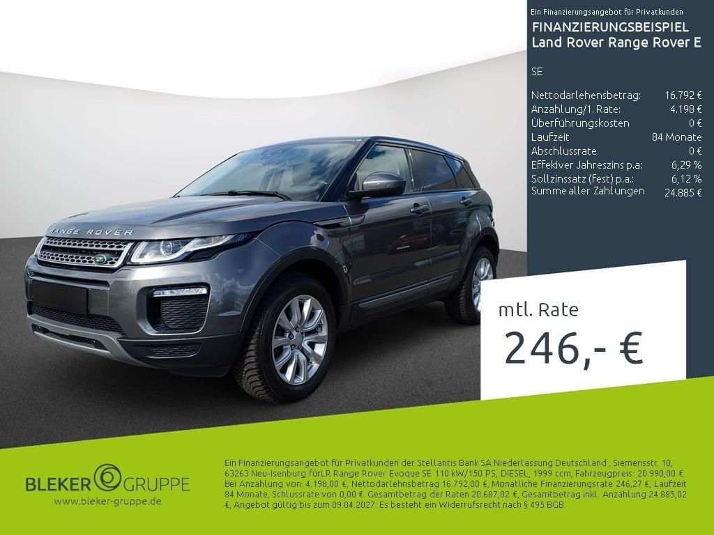 Image of Land Rover Range Rover Evoque