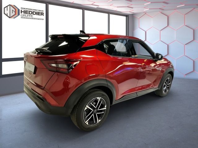 Fahrzeugabbildung Nissan JUKE 1.0 DIG-T 114 PS 6MT N-CONNECTA Winter II B
