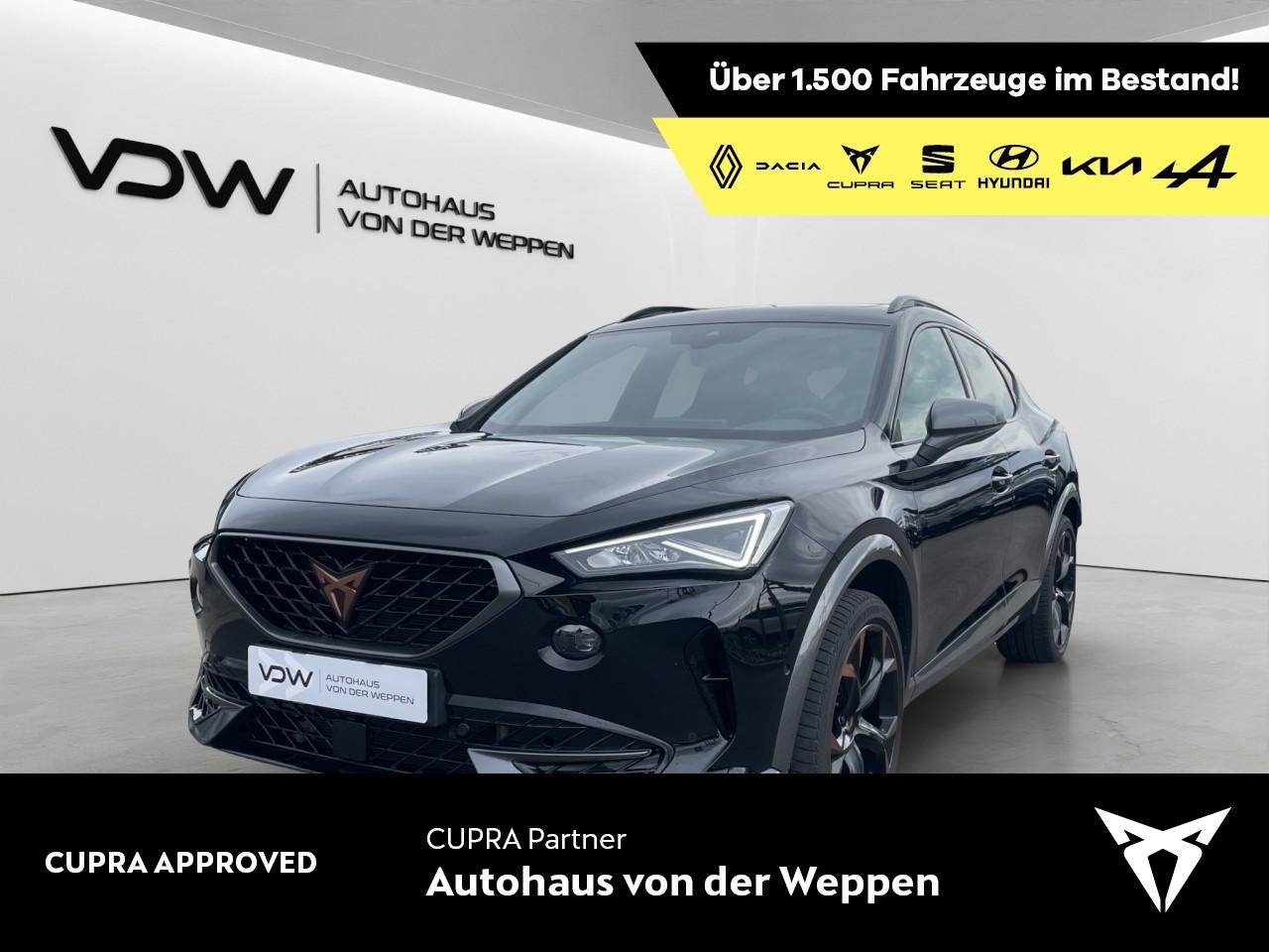 Cupra Formentor VZ TSI DSG 5JGar AHK Beats Pano ACC