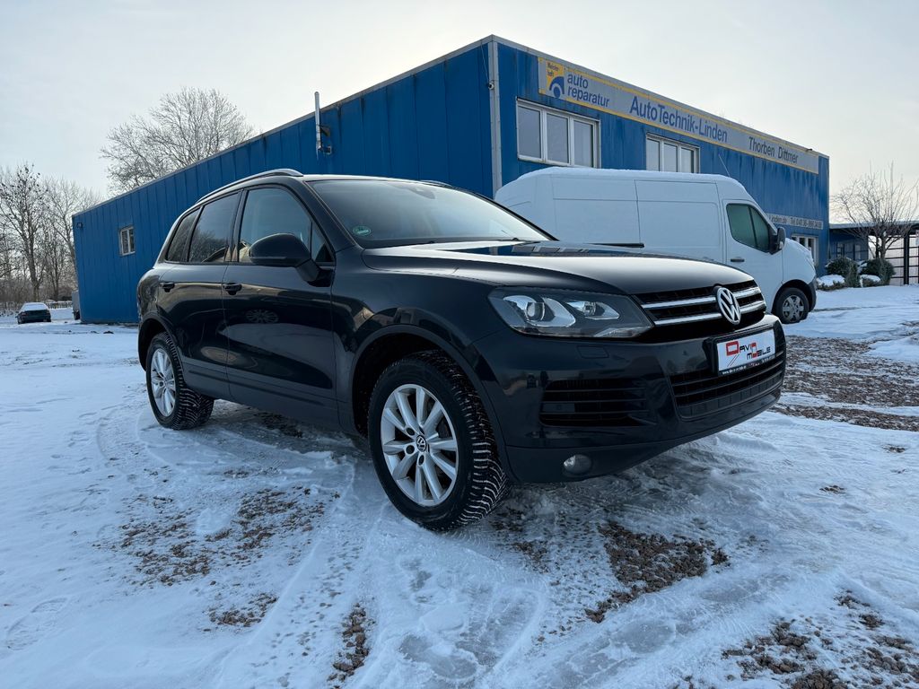 Angebot ansehen Volkswagen Touareg