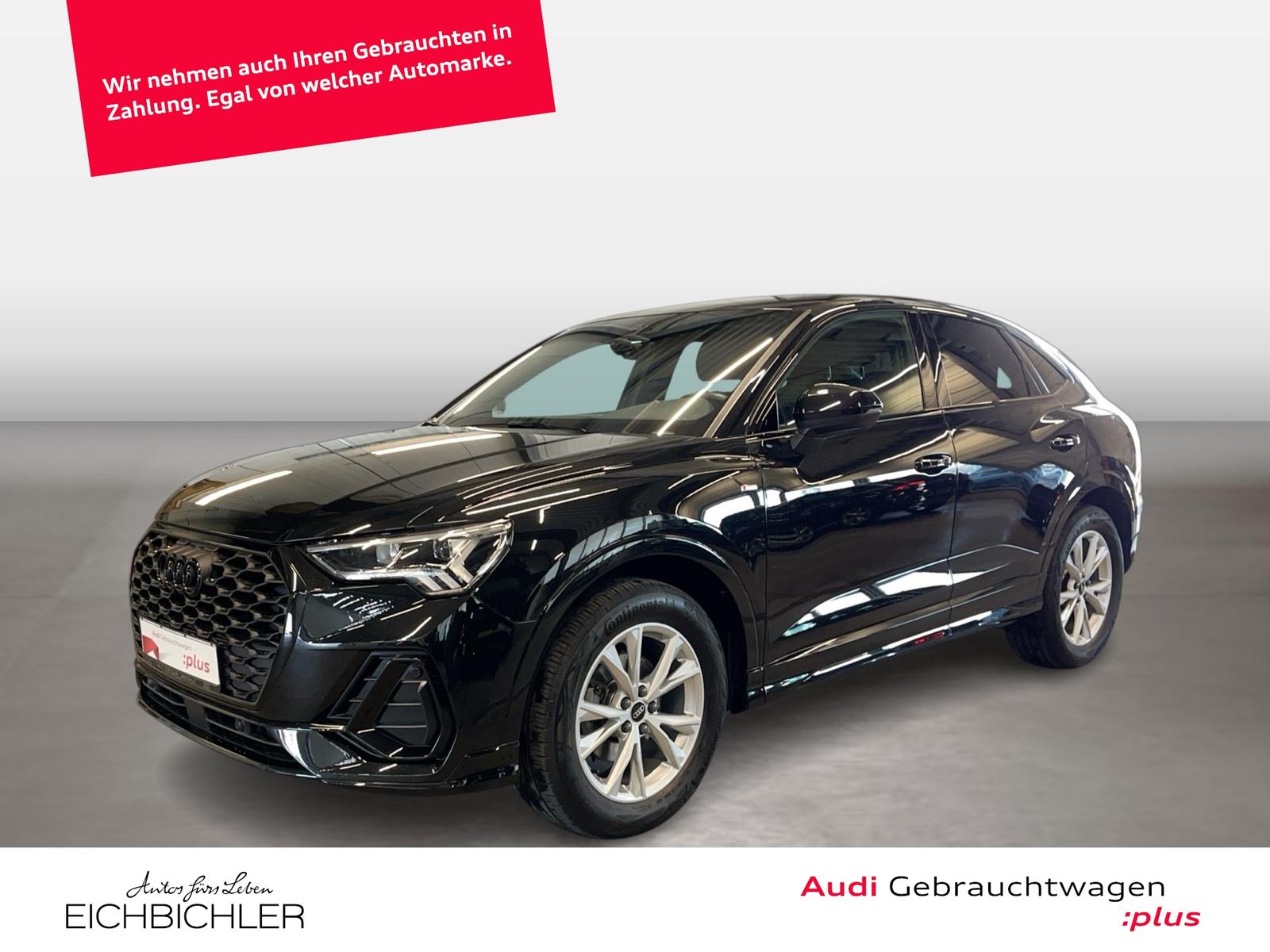 Audi Q3 Sportback 35 TFSI S tronic S line ACC AHK AUT