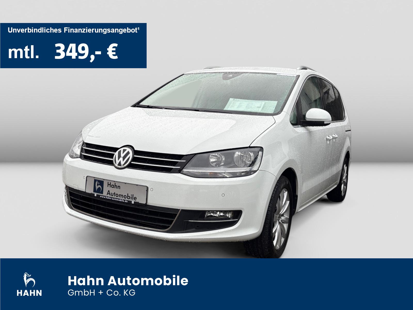 Volkswagen Sharan 1.4TSI DSG Highline 7-Sitze Cam Standheiz