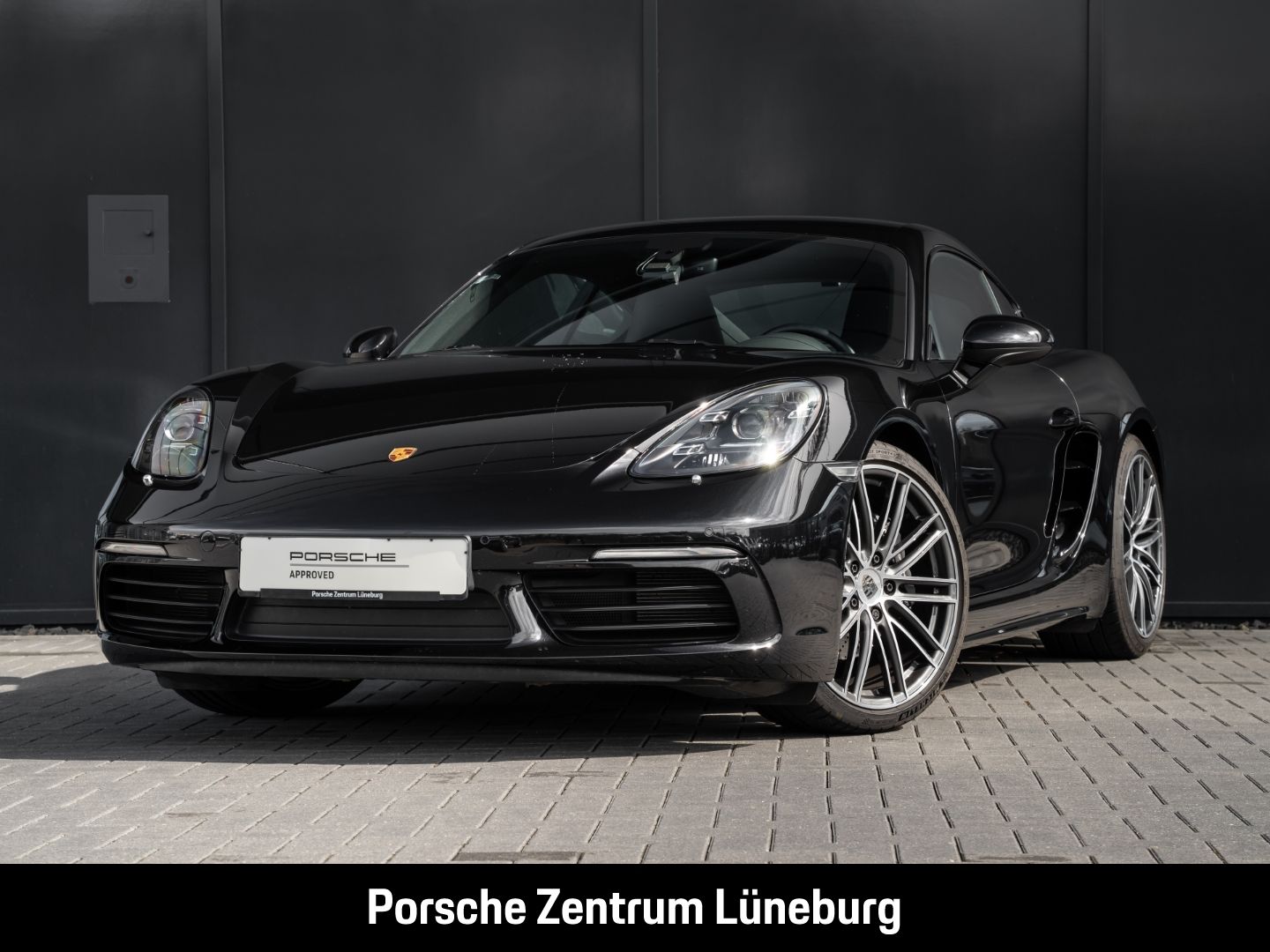 PORSCHE Cayman 718 BOSE Sportsitze Rückfahrkamera