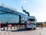 Scania  R450 6x4 PALFINGER PK 53002 SH Crane Fly Jib 5t - Scania S450