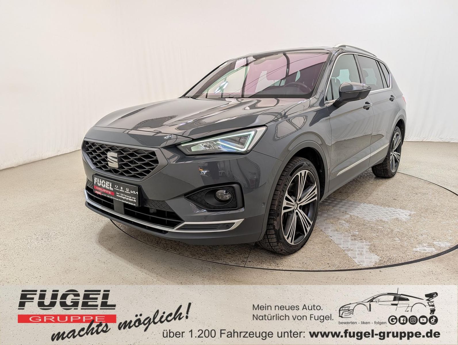 SEAT Tarraco 2.0 TSI DSG Xcellence 4Drive Navi|Sound|
