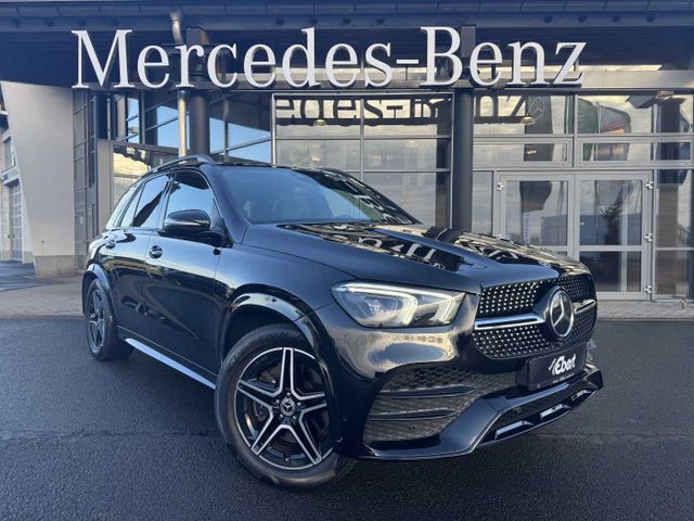 Mercedes-Benz GLE 400d 4M 9G AMG+Pano+Burmester+ Distr+AHK+HUD