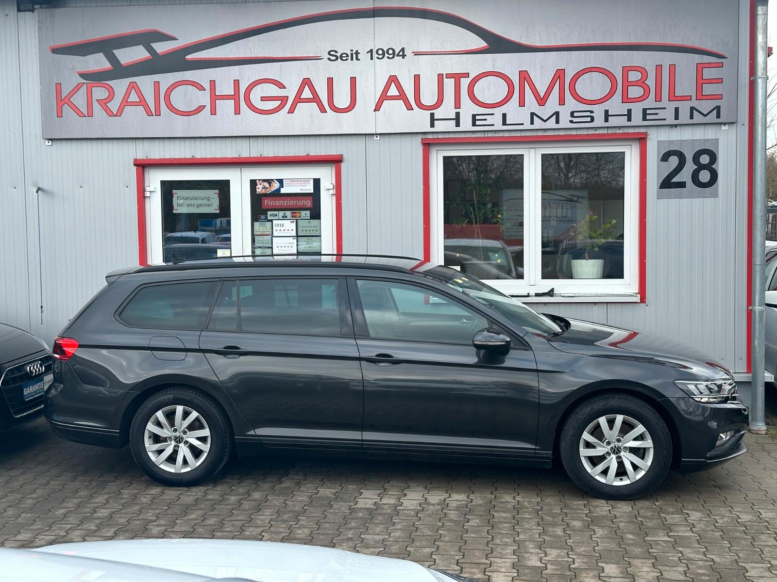 Volkswagen Passat 1.5 TSI DSG*Kamera*Navi*Standheizg*SR+WR