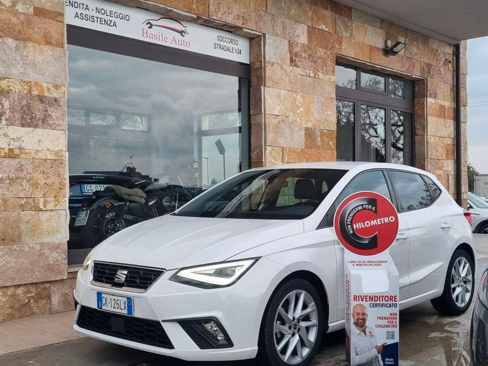 SEAT Seat Ibiza 1.0 TGI 5 porte FR