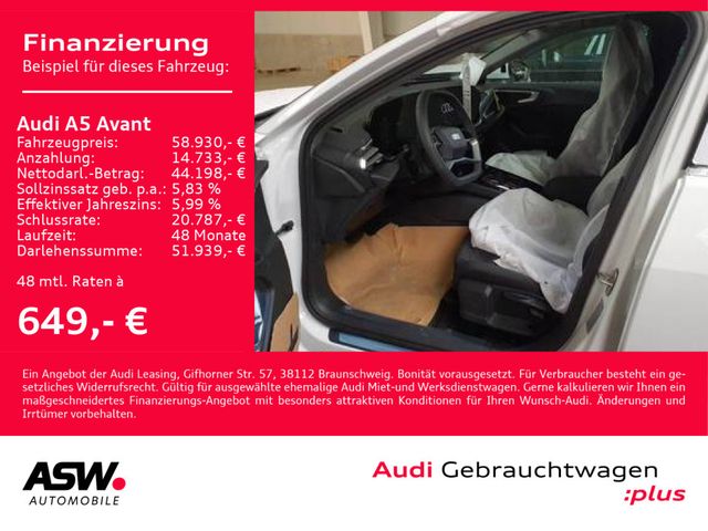 Audi A5 Avant TFSI quattro Stronic Navi Matrix StandH