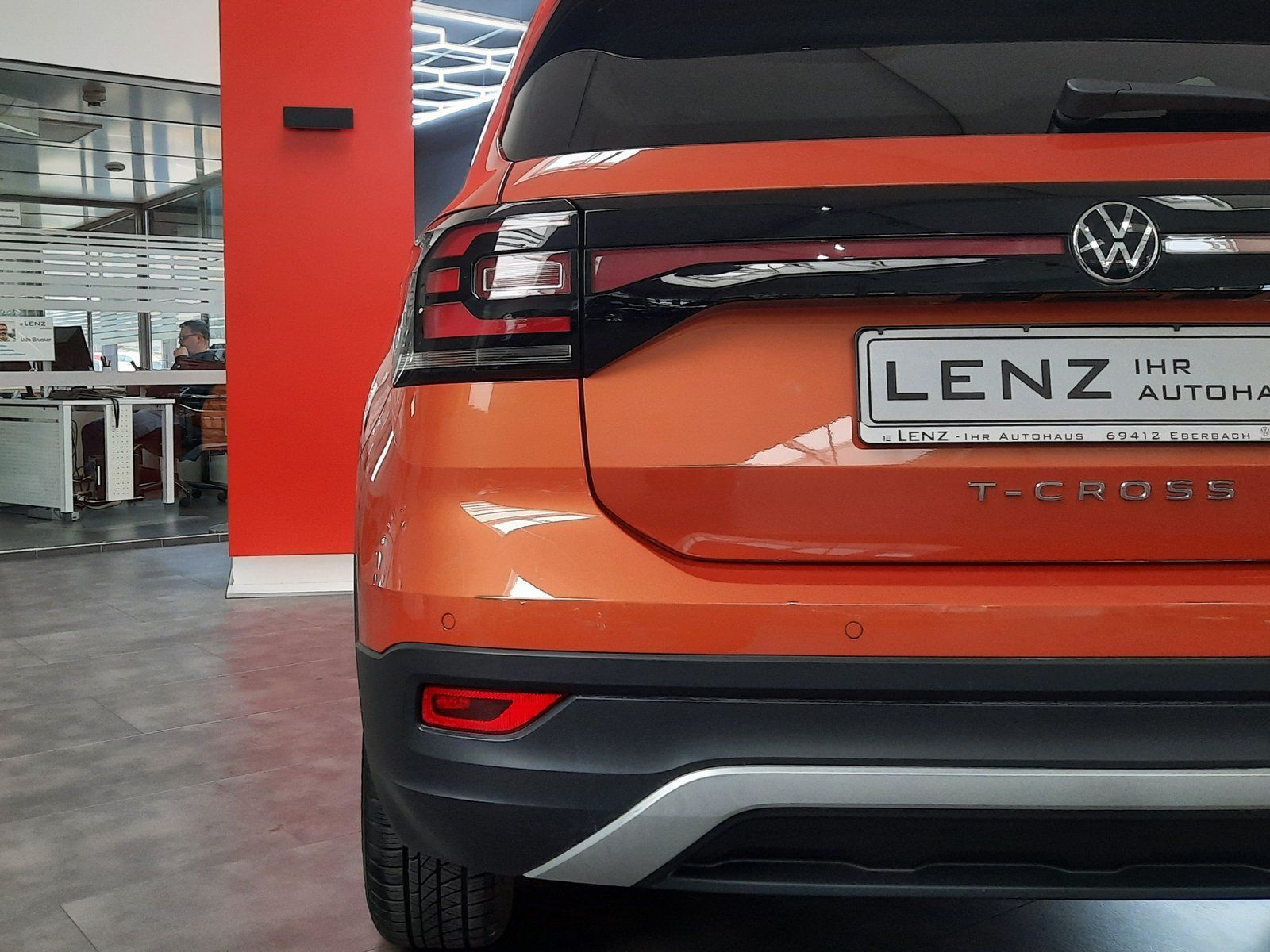 Fahrzeugabbildung Volkswagen T-Cross Move TSI *Navi*Einparkh*Sitzhzg*App-Conn