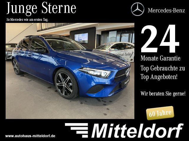 Mercedes-Benz A 200 PROGRESSIVE NIGHT PANO DISTRONIC TWA RFK