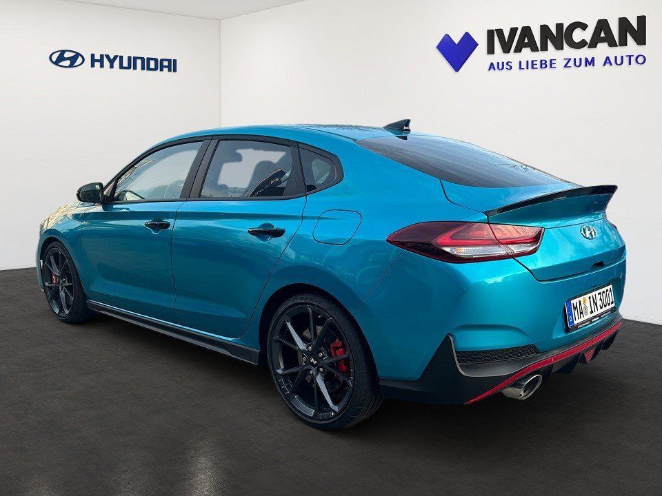 Fahrzeugabbildung Hyundai i30 Fastback N Performance Navi N-Sportschalensi