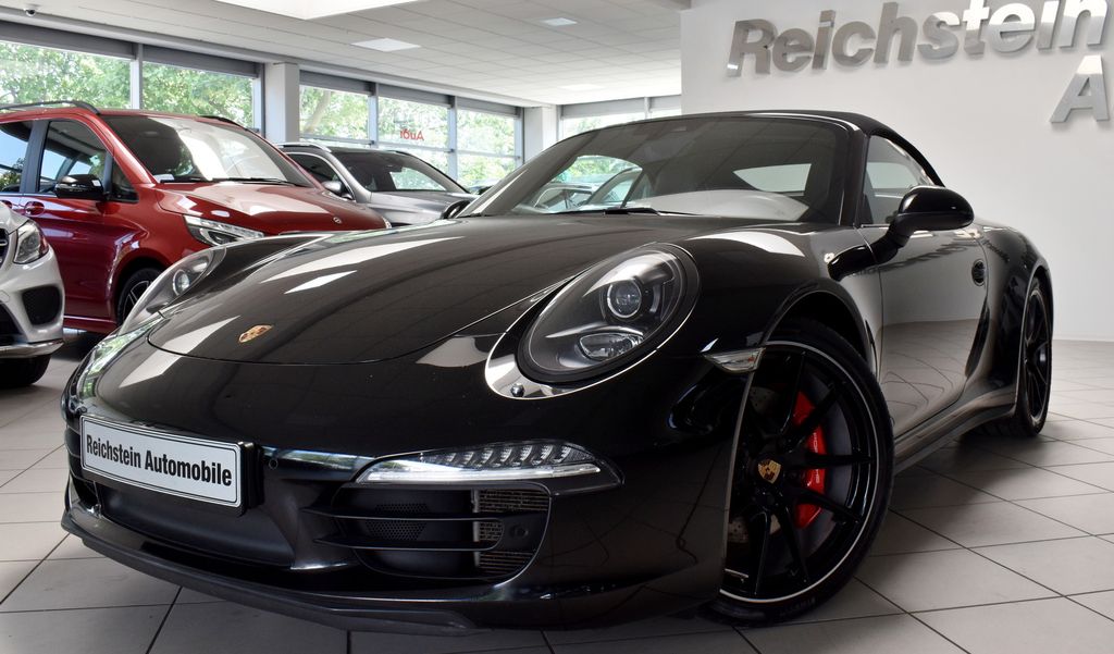 Porsche 911 Carrera 4S Cabrio 50 Jahre Porsche Scheckhe