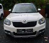 Skoda 4x4/OFFROAD/VOLLAUSSTATTUNG/AHK - Skoda Yeti mit Diesel-Antrieb: Allradantrieb
