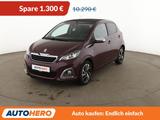 Peugeot 108 1.0 VTi TOP Allure*CAM*SHZ*FALTDACH*KLIMA* - gebrauchte Peugeot 108 aus dem Jahr 2018