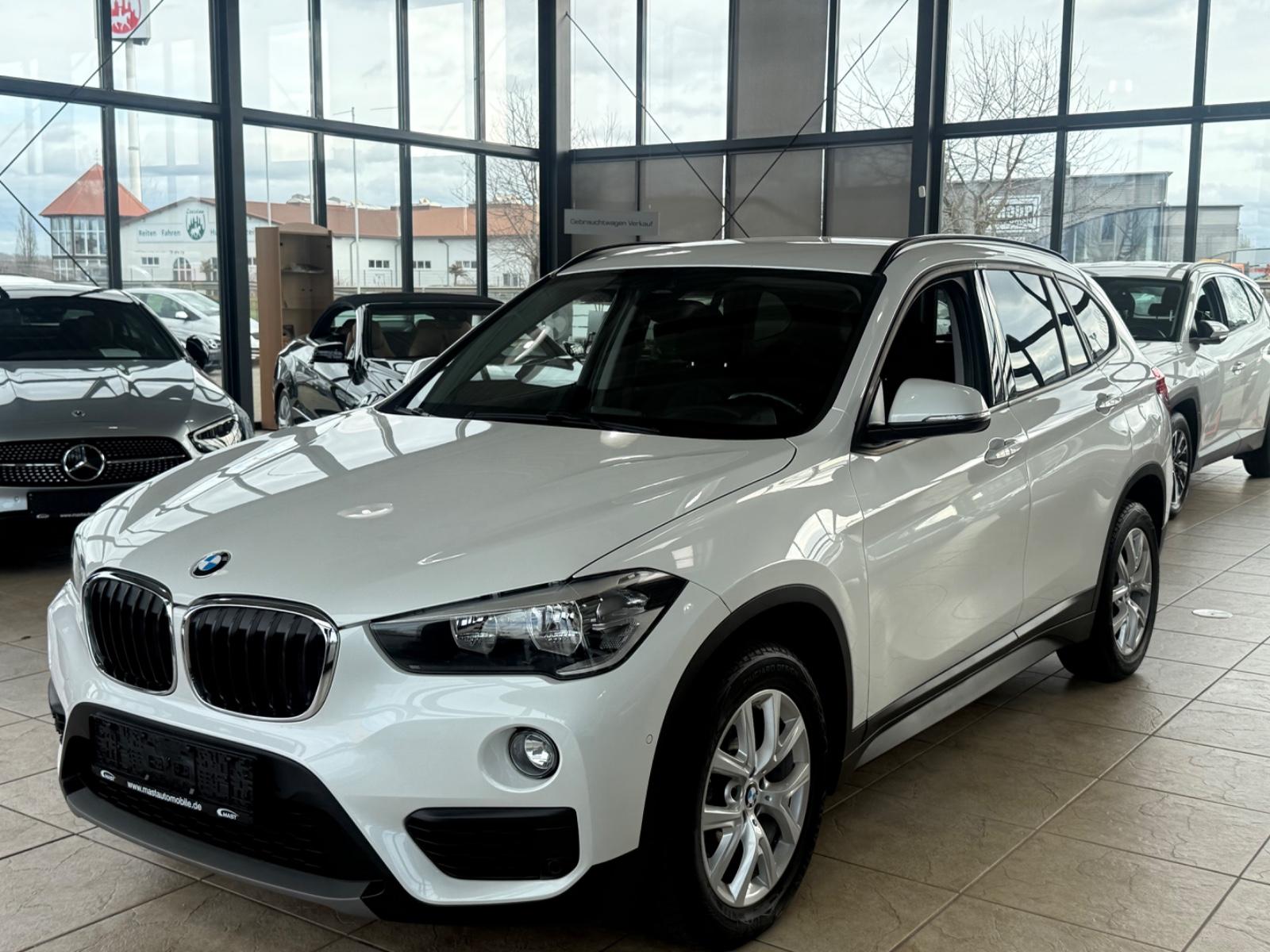 BMW X1 sDrive 18 i Advantage