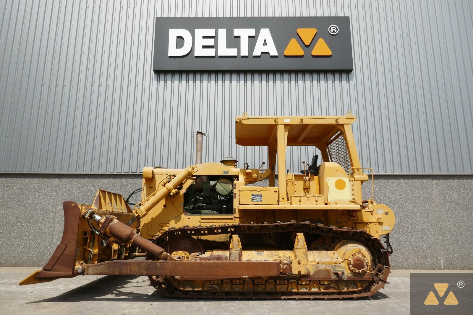 CAT D7F Ex-army