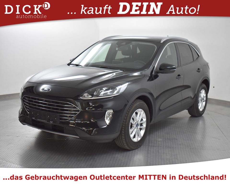 Ford Kuga 1.5d Aut. Titan NAVI+KAM+LED+SHZ+VIRTU+ACC+