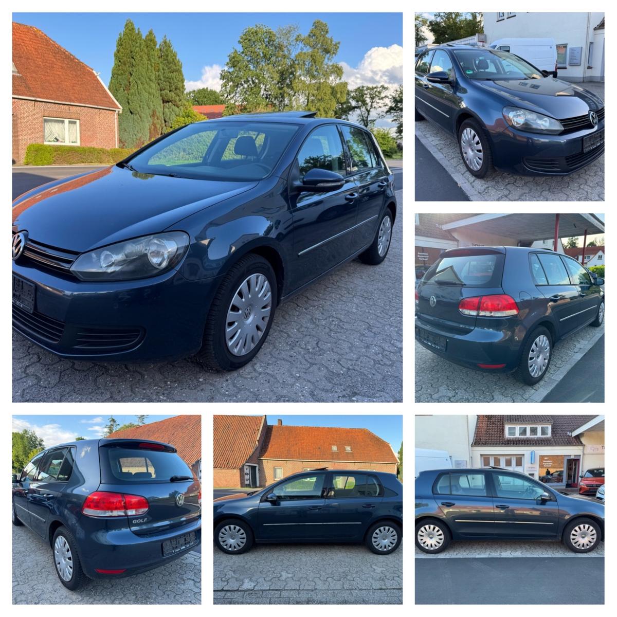 Volkswagen GOLF VI LIM 1.4 16V COMFORTLINE*KLIMA*EGSD*PDC*G