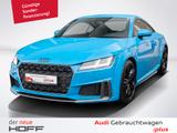 Audi TT 40 TFSI S line B u O 19 Zoll SS Sportsitze - Audi TT: Blau