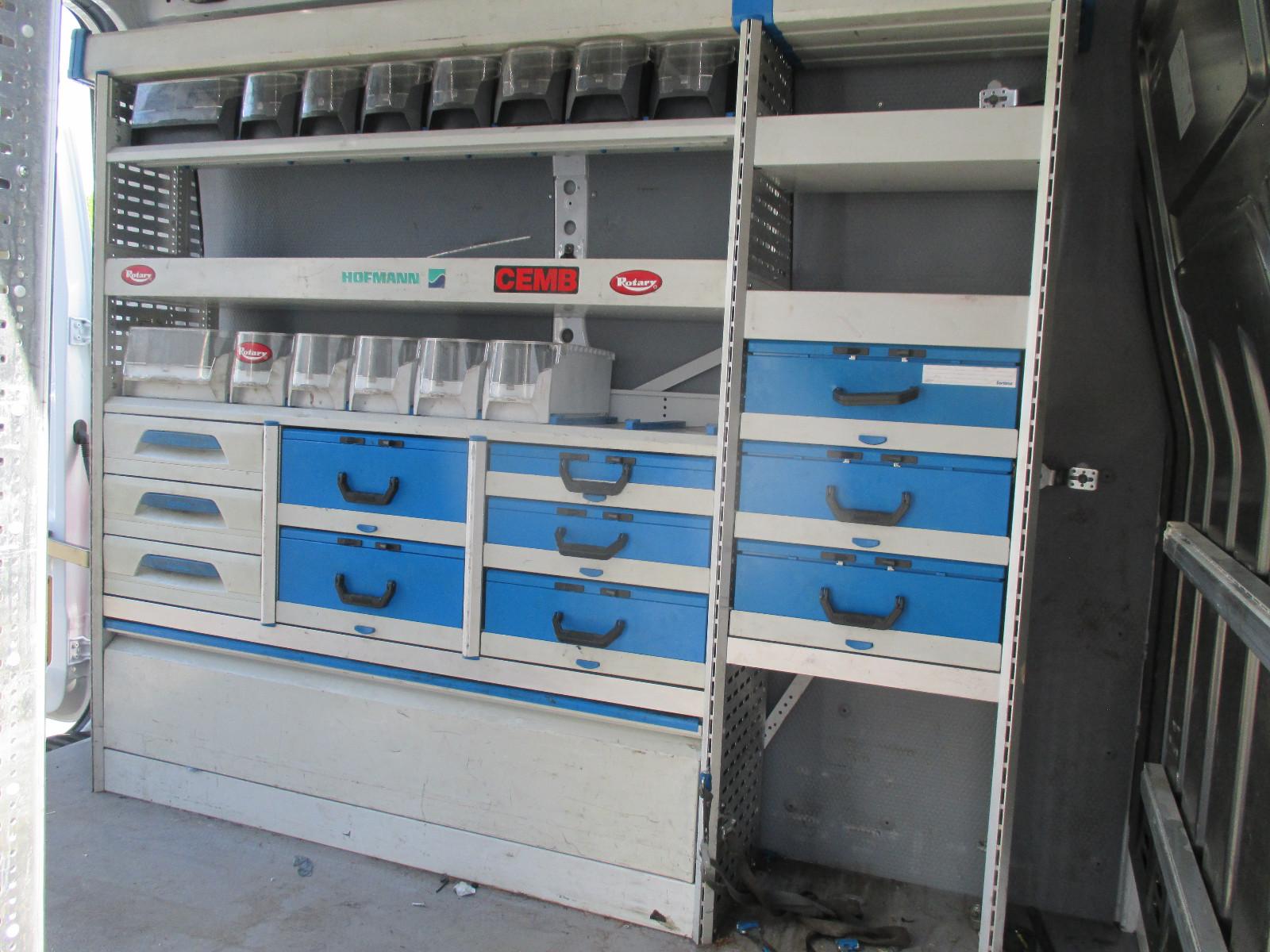Opel Movano Kasten 2,3CDTI Hoch  Servicefahrzeug/AC