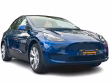 Tesla Model Y Long Range RWD 1.HD* *Blue/Black* - Tesla Gebrauchtwagen in Duisburg