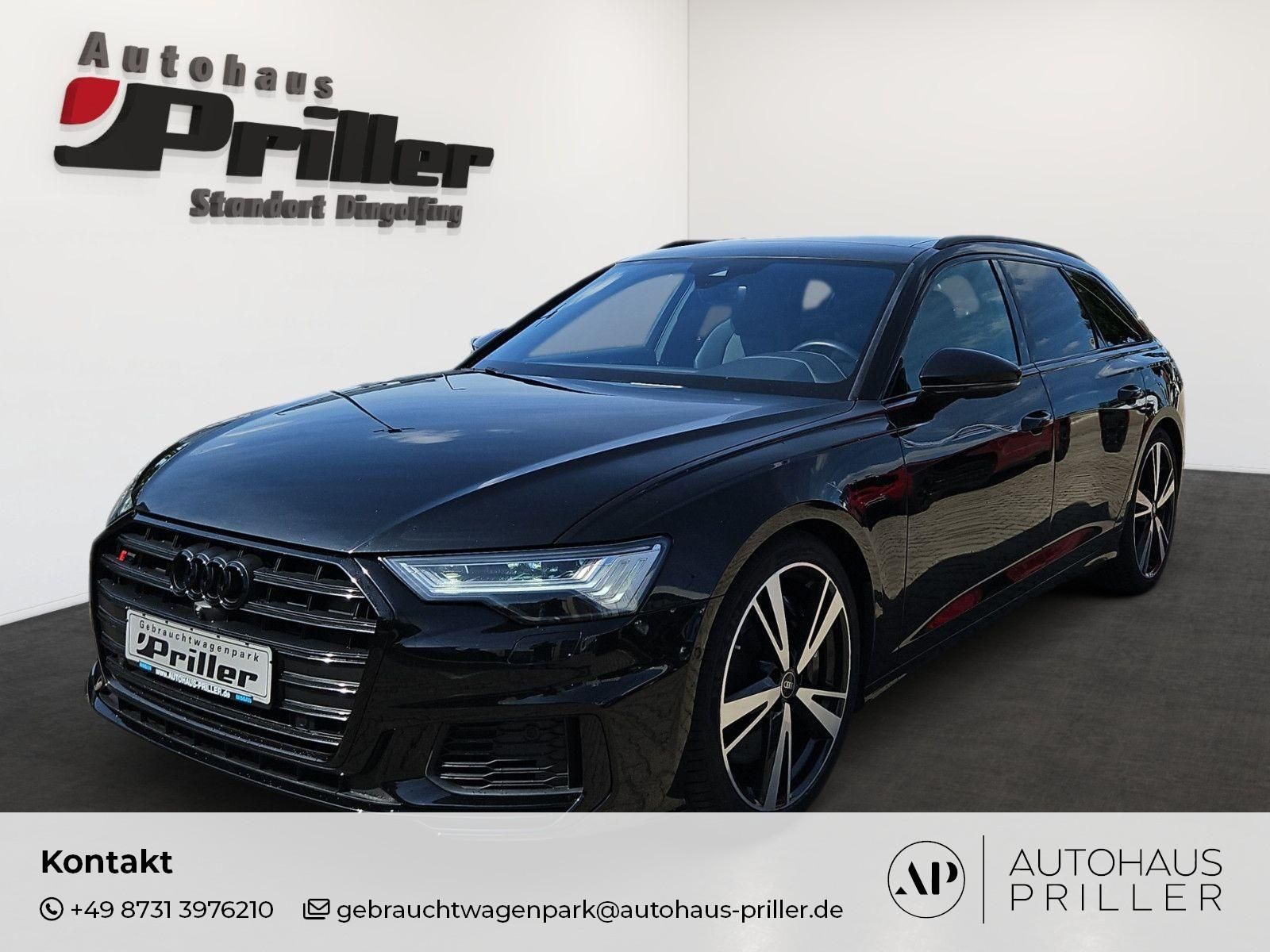 AUDI S6 Avant 3.0 TDI quattro/Matrix/Pano/AHK/DAB/21"