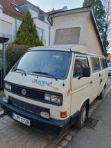 Volkswagen VW T3 California / Camper mit Aufstelldach 