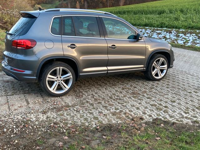 Volkswagen VW Tiguan 2.0 TDI 4 Motion Cityscape