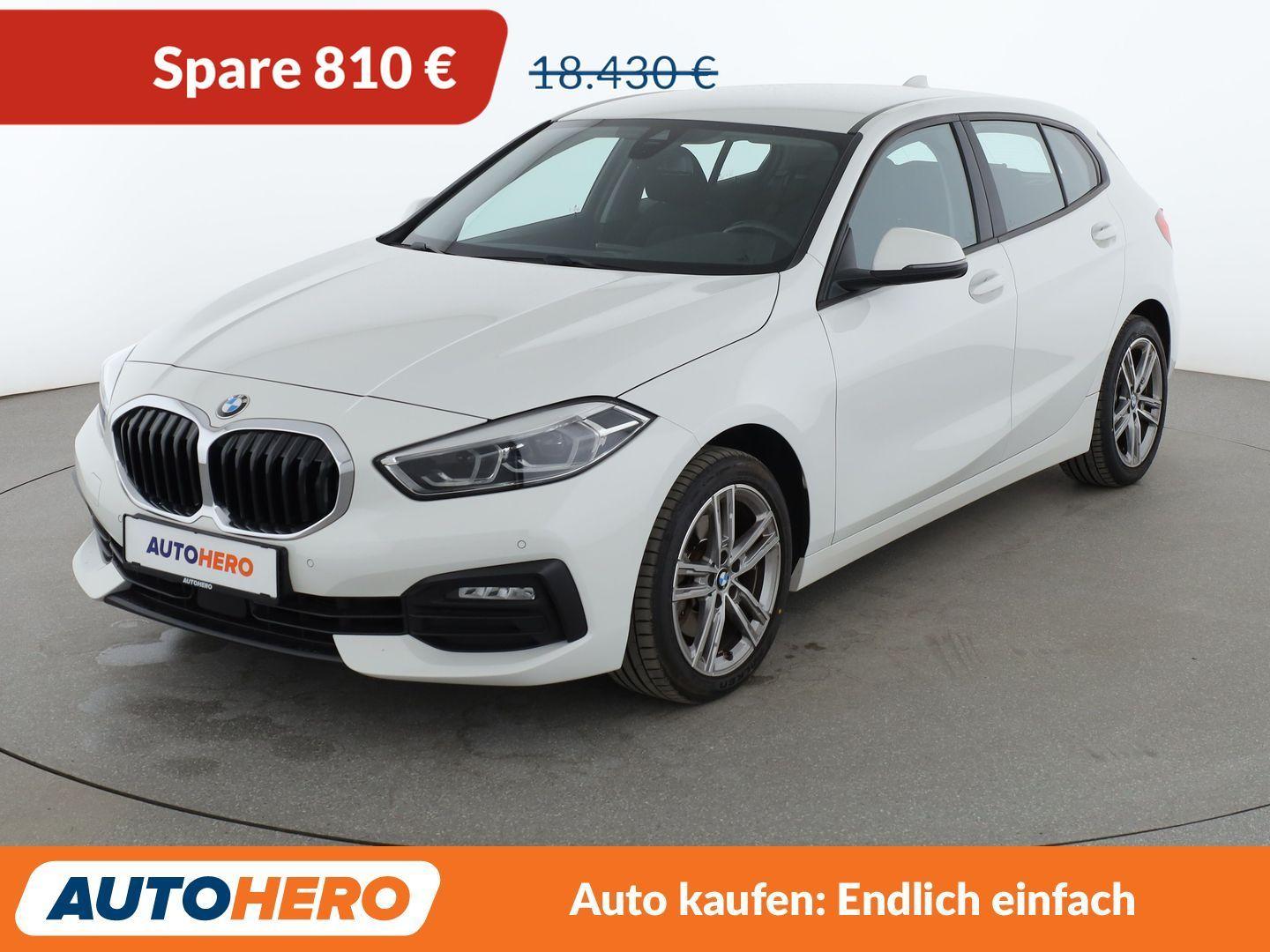 BMW 118 d Advantage Aut.*NAVI*CAM*TEMPO*