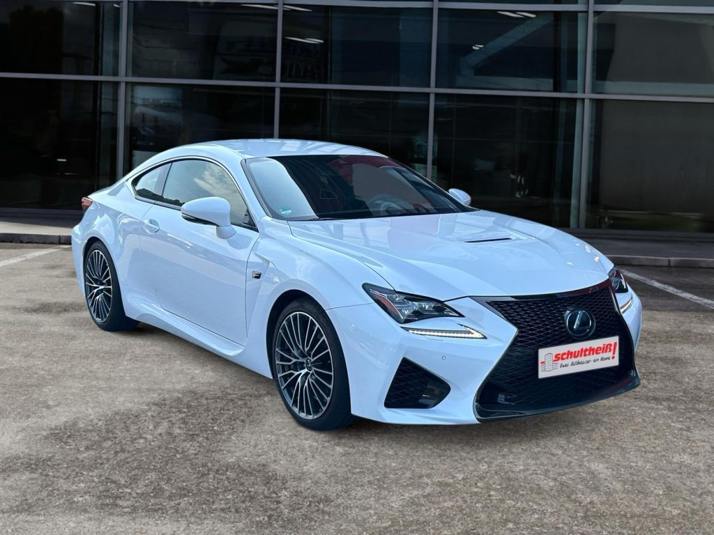 Fahrzeugabbildung Lexus RC F