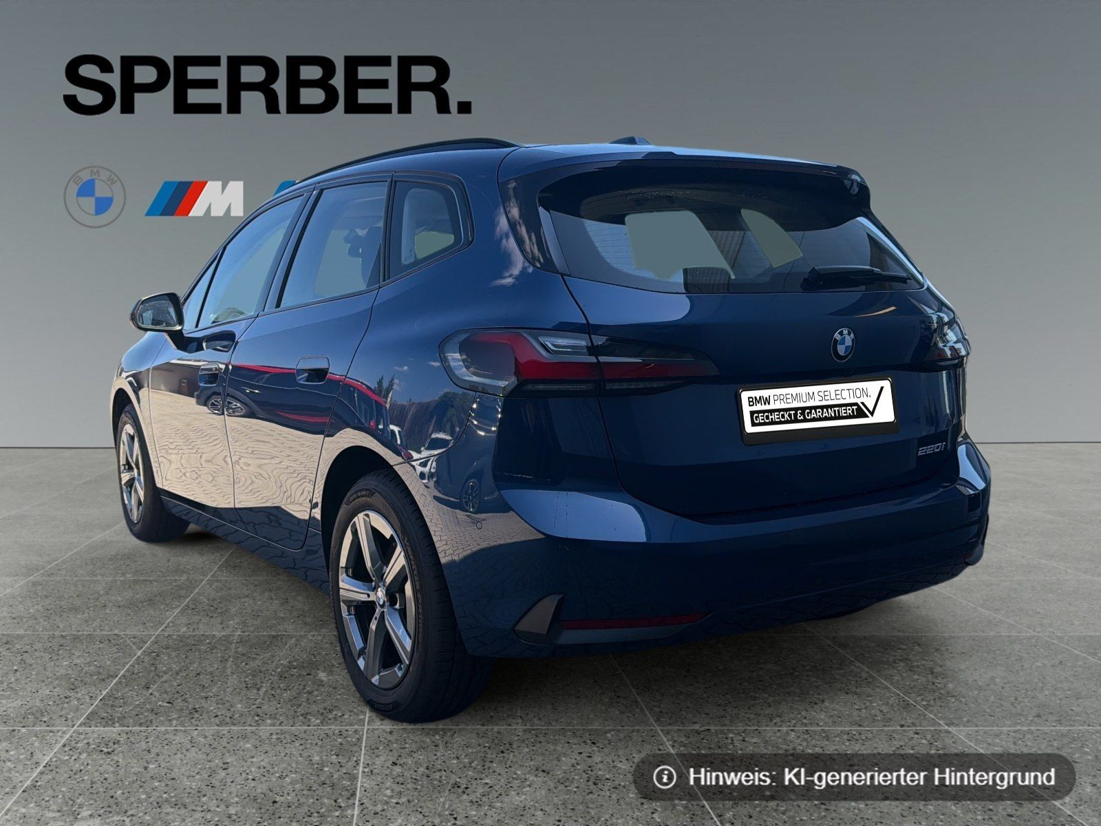 BMW 220 Active Tourer - Bild 3