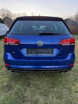 Volkswagen Golf R 2.0 TSI DSG 4M Variant ! FOLIERUNG GRATIS - mit Benzin-Antrieb: Blau, Alcantara, Kombi