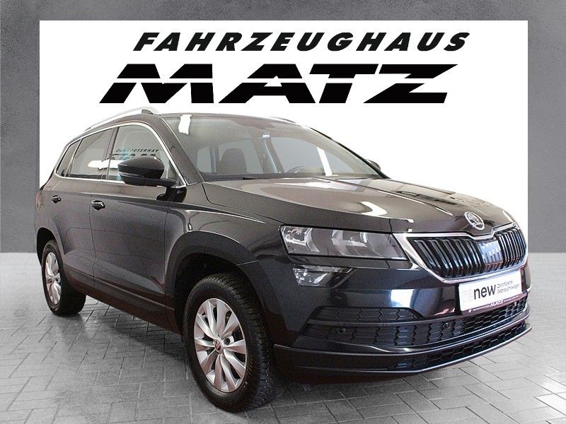 Fahrzeugabbildung SKODA Karoq 1.0 TSI AMBITION  AHK *Allwetter*