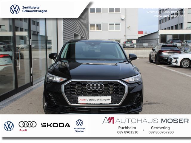 Audi Q3 Sportback 45 TFSI e S-tr. Navi+*Privacy*Virtu