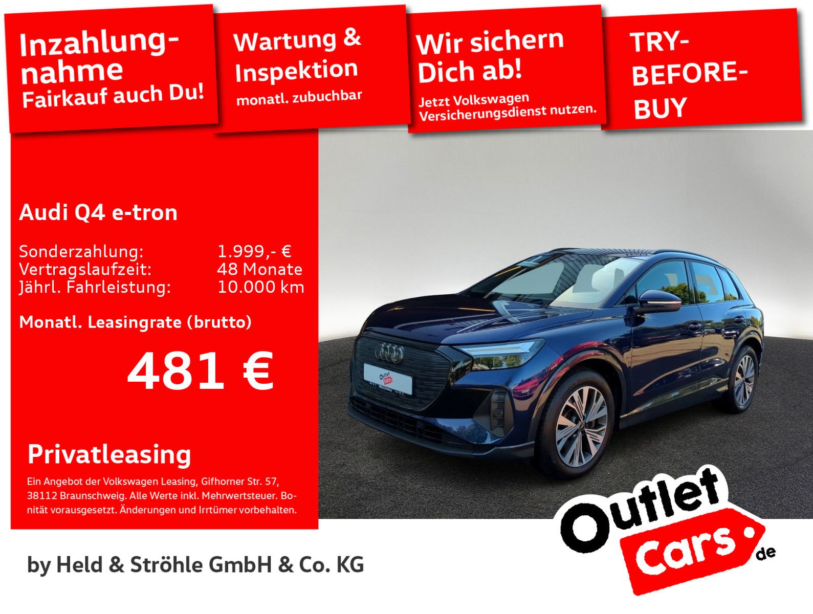 Audi Q4 e-tron - Bild 1