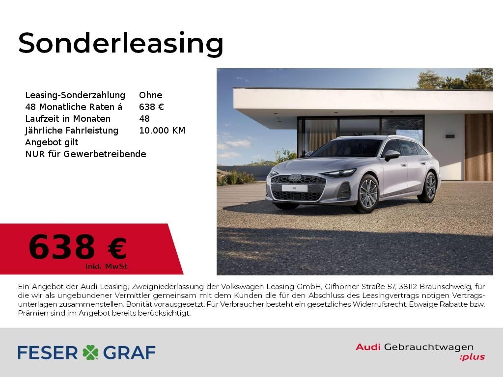 Audi A6 Avant e-hybrid qu 220kW Tech+,Sportsitze,LED