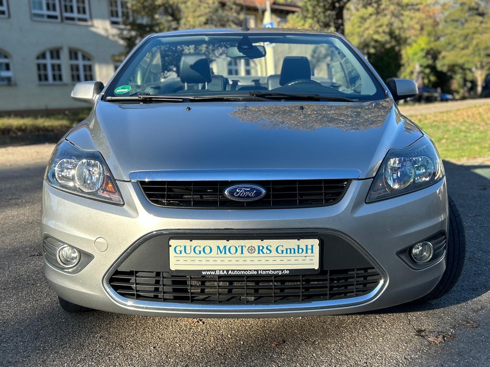 Ford Focus Cabrio Titanium 2.0 / SCHEIBENHEIZUNG