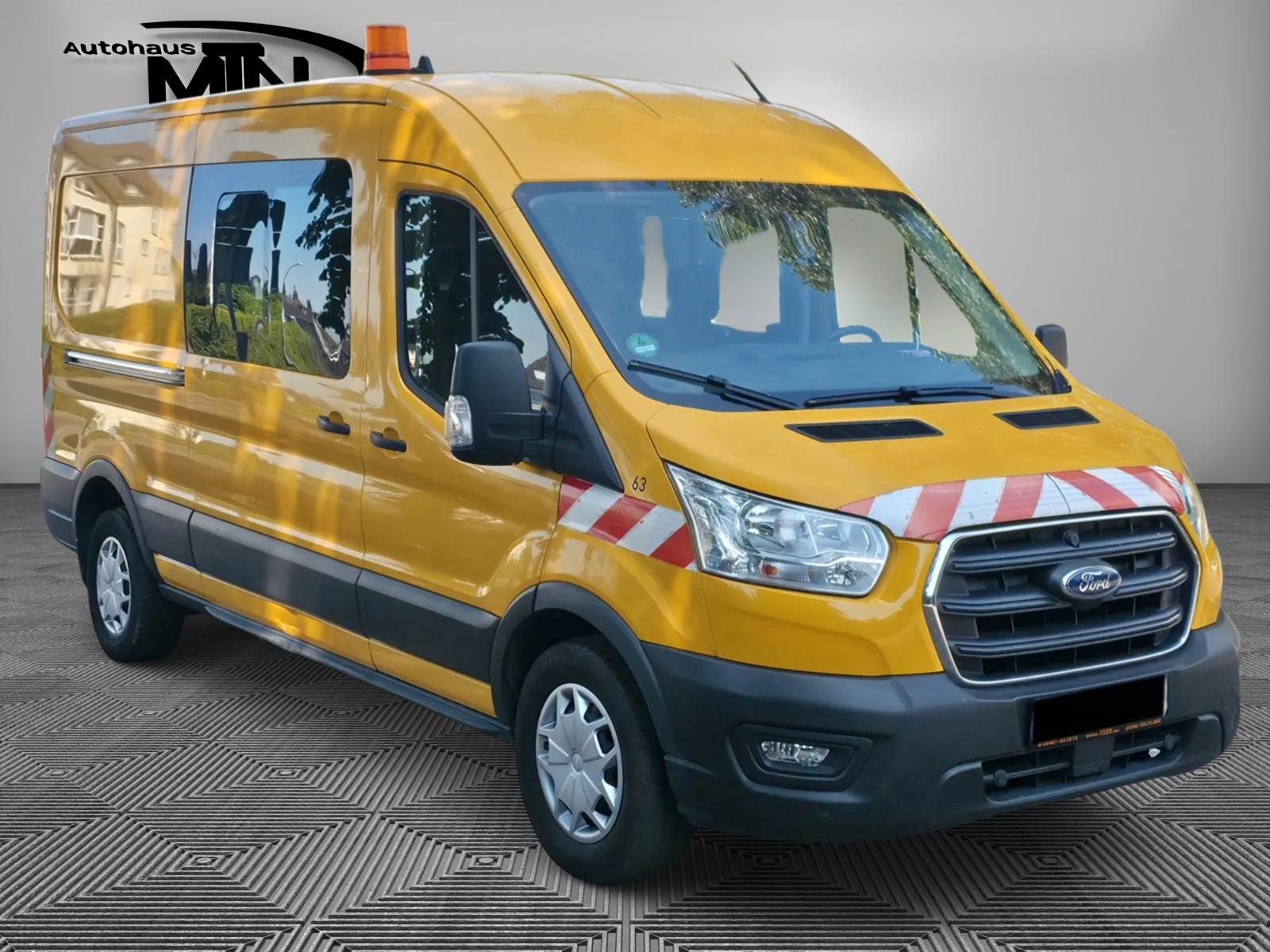 Ford Transit Kasten Mixto 5.Stz H2+L3 Klima AHK 1.HA