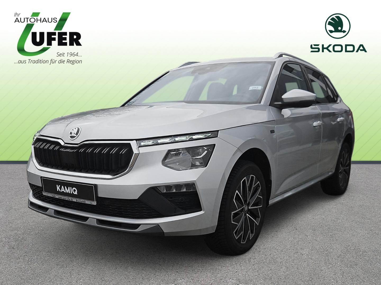 Skoda Kamiq Tour 7-Gang-DSG AHZV Navi ACC Blind Spot