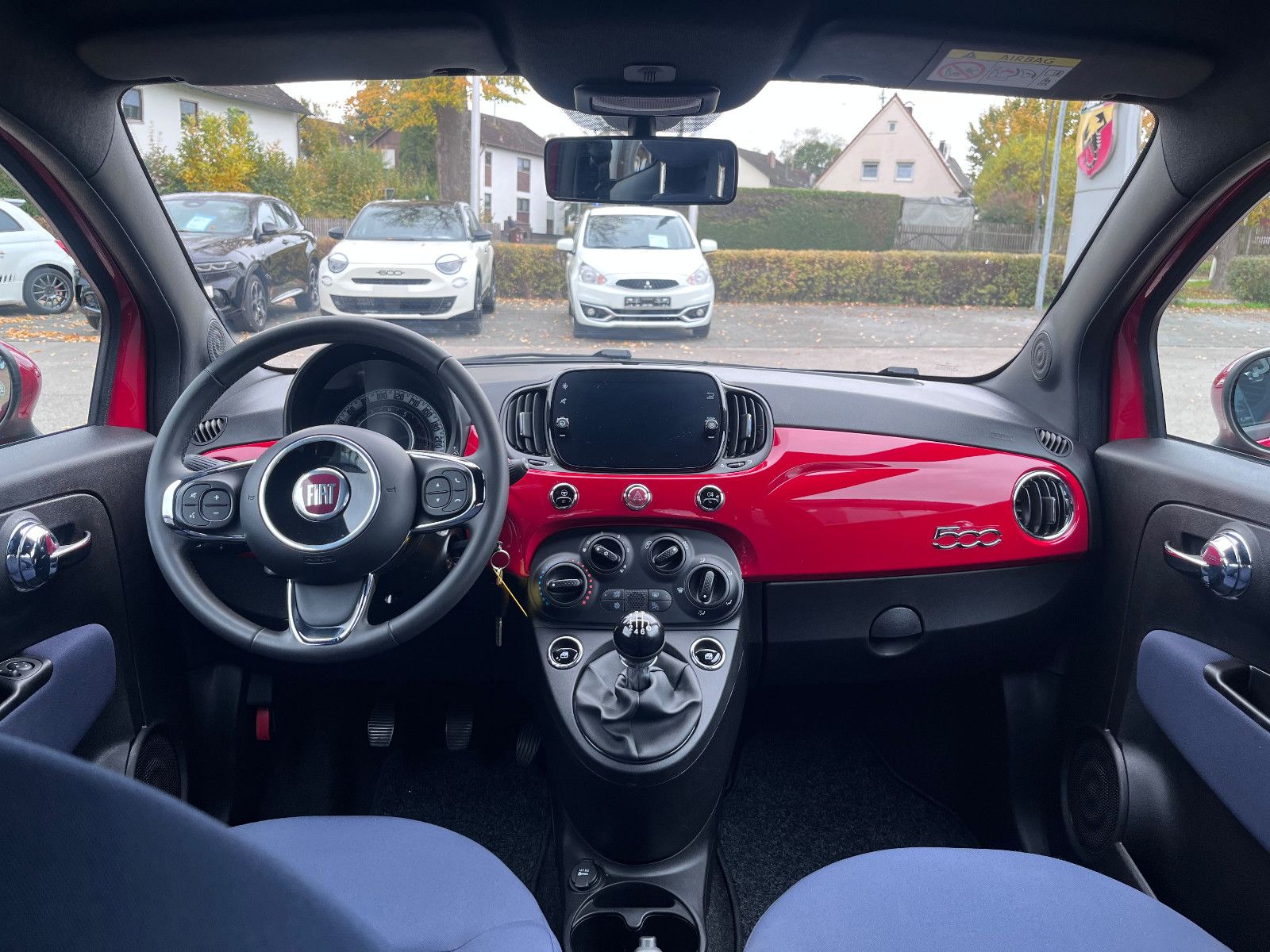 Fahrzeugabbildung Fiat 500 Club