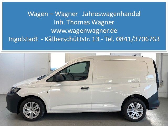 Volkswagen Caddy Cargo Kasten 2.0 TDI 102PS Klima Navi AHK