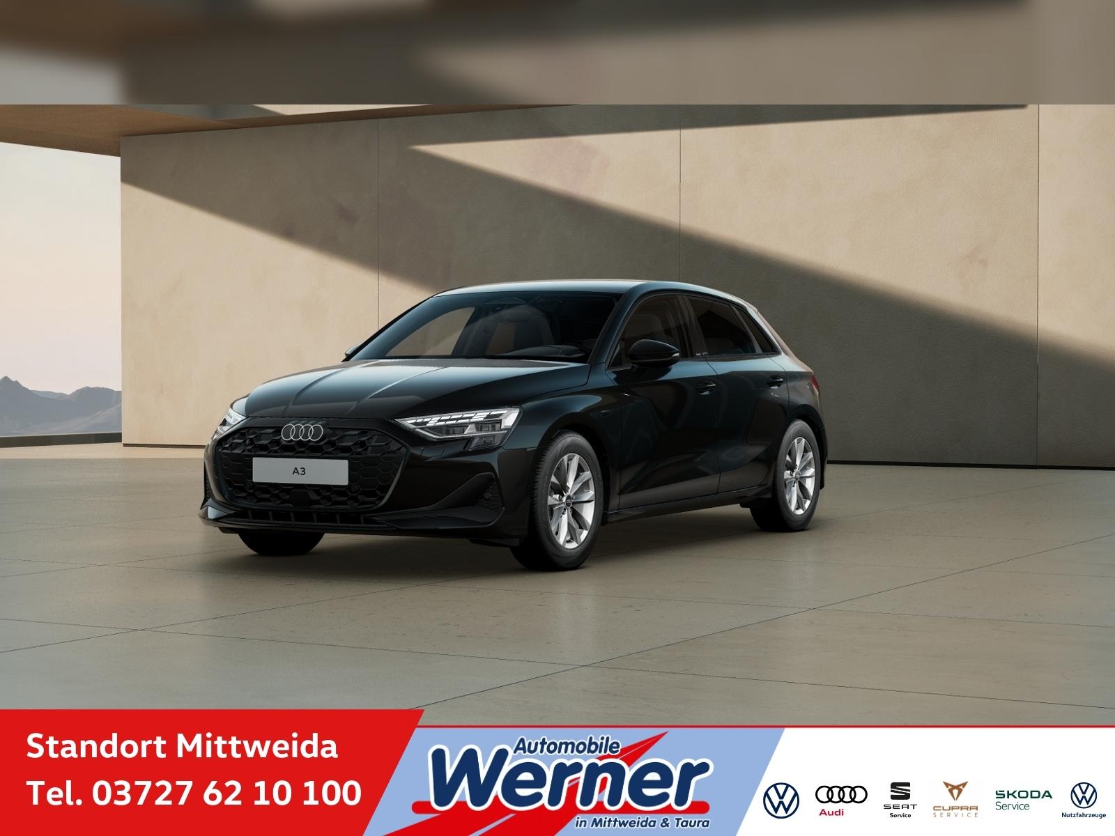 Audi A3  245€mtl. mit 20%Anz.&SR nach 36 Monate
