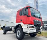 MAN TGM 18.250 4x4 BB/Feuerwehr/THW/3-Sitze/Neu