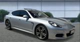 Porsche Panamera - - - Porsche: Silber
