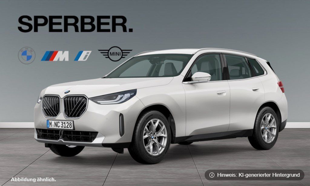 BMW X3 20 xDrive 18 Zoll*AHK*360 Kamera*Iconic Glow*