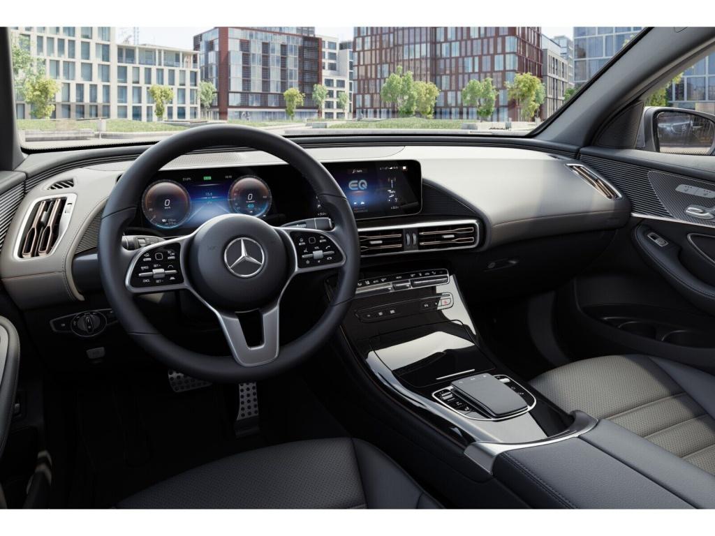 Mercedes-Benz EQC 400 4M AMG AMG-Sport+Distr+MLB+Ambiente+360