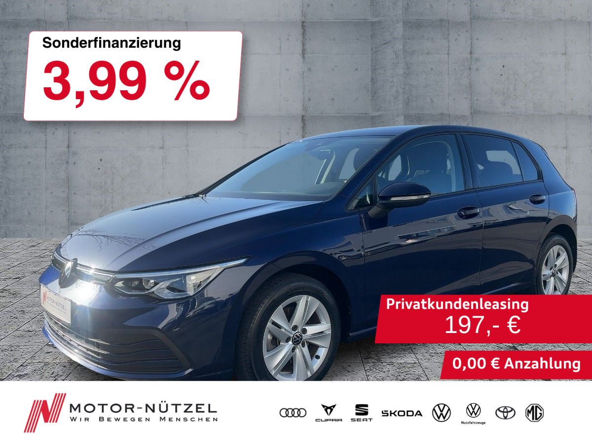 Volkswagen Golf VIII 1.5 TSI LIFE 5JG+LEDplus+NAVI+APP+SHZ